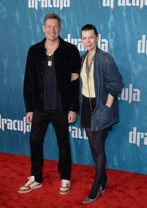 Dracula Premiere - Los Angeles, USA LOS ANGELES, USA. February 03, 2026: Milla Jovovich & Paul W. S. Anderson at the premiere for Dracula at the TCL Chinese Theatre. Los Angeles CA USA  Copyright: xPaulxSmith Featureflashx