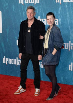 Dracula Premiere - Los Angeles, USA LOS ANGELES, USA. February 03, 2026: Milla Jovovich & Paul W. S. Anderson at the premiere for Dracula at the TCL Chinese Theatre. Los Angeles CA USA  Copyright: xPaulxSmith Featureflashx