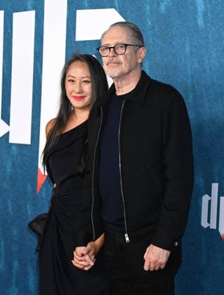 ˜Dracula™ Los Angeles Premiere Karen Ho and Steve Buscemi arriving at the Dracula? Los Angeles premiere held at the TCL Chinese Theatre on February 3, 2026 in Hollywood, Ca. Hollywood TCL Chinese Theatre California USA Copyright: xTammiexArroyox xAFF-USA.comx