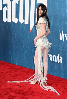 ˜Dracula™ Los Angeles Premiere Zoe Bleu arriving at the Dracula? Los Angeles premiere held at the TCL Chinese Theatre on February 3, 2026 in Hollywood, Ca. Hollywood TCL Chinese Theatre California USA Copyright: xTammiexArroyox xAFF-USA.comx