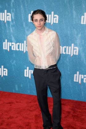 Dracula Premiere - Los Angeles, USA LOS ANGELES, USA. February 03, 2026: Raphael Luce at the premiere for Dracula at the TCL Chinese Theatre. Los Angeles CA USA  Copyright: xPaulxSmith Featureflashx