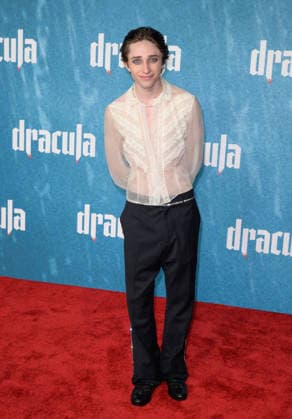 Dracula Premiere - Los Angeles, USA LOS ANGELES, USA. February 03, 2026: Raphael Luce at the premiere for Dracula at the TCL Chinese Theatre. Los Angeles CA USA  Copyright: xPaulxSmith Featureflashx