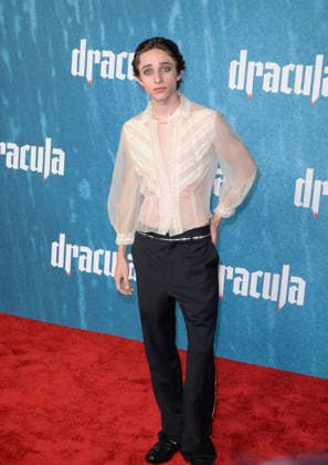 Dracula Premiere - Los Angeles, USA LOS ANGELES, USA. February 03, 2026: Raphael Luce at the premiere for Dracula at the TCL Chinese Theatre. Los Angeles CA USA  Copyright: xPaulxSmith Featureflashx