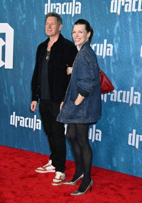 ˜Dracula™ Los Angeles Premiere Paul W. S. Anderson and Milla Jovovich arriving at the Dracula? Los Angeles premiere held at the TCL Chinese Theatre on February 3, 2026 in Hollywood, Ca. Hollywood TCL Chinese Theatre California USA Copyright: xTammiexArroyox xAFF-USA.comx