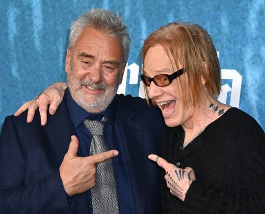 ˜Dracula™ Los Angeles Premiere Luc Besson and Danny Elfman arriving at the Dracula? Los Angeles premiere held at the TCL Chinese Theatre on February 3, 2026 in Hollywood, Ca. Hollywood TCL Chinese Theatre California USA Copyright: xTammiexArroyox xAFF-USA.comx