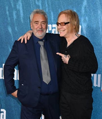 ˜Dracula™ Los Angeles Premiere Luc Besson and Danny Elfman arriving at the Dracula? Los Angeles premiere held at the TCL Chinese Theatre on February 3, 2026 in Hollywood, Ca. Hollywood TCL Chinese Theatre California USA Copyright: xTammiexArroyox xAFF-USA.comx