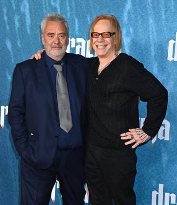 ˜Dracula™ Los Angeles Premiere Luc Besson and Danny Elfman arriving at the Dracula? Los Angeles premiere held at the TCL Chinese Theatre on February 3, 2026 in Hollywood, Ca. Hollywood TCL Chinese Theatre California USA Copyright: xTammiexArroyox xAFF-USA.comx