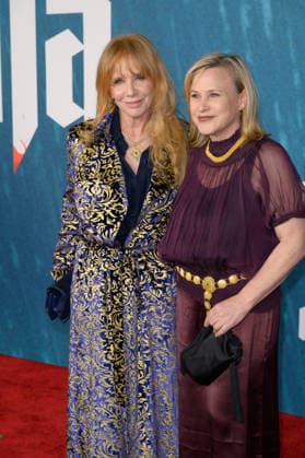 Dracula Premiere - Los Angeles, USA LOS ANGELES, USA. February 03, 2026: Rosanna Arquette & Patricia Arquette at the premiere for Dracula at the TCL Chinese Theatre. Los Angeles CA USA  Copyright: xPaulxSmith Featureflashx