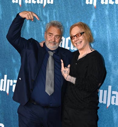 ˜Dracula™ Los Angeles Premiere Luc Besson and Danny Elfman arriving at the Dracula? Los Angeles premiere held at the TCL Chinese Theatre on February 3, 2026 in Hollywood, Ca. Hollywood TCL Chinese Theatre California USA Copyright: xTammiexArroyox xAFF-USA.comx
