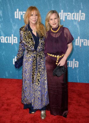 Dracula Premiere - Los Angeles, USA LOS ANGELES, USA. February 03, 2026: Rosanna Arquette & Patricia Arquette at the premiere for Dracula at the TCL Chinese Theatre. Los Angeles CA USA  Copyright: xPaulxSmith Featureflashx