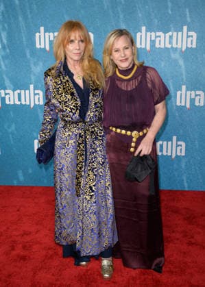 Dracula Premiere - Los Angeles, USA LOS ANGELES, USA. February 03, 2026: Rosanna Arquette & Patricia Arquette at the premiere for Dracula at the TCL Chinese Theatre. Los Angeles CA USA  Copyright: xPaulxSmith Featureflashx