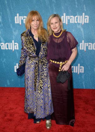 Dracula Premiere - Los Angeles, USA LOS ANGELES, USA. February 03, 2026: Rosanna Arquette & Patricia Arquette at the premiere for Dracula at the TCL Chinese Theatre. Los Angeles CA USA  Copyright: xPaulxSmith Featureflashx