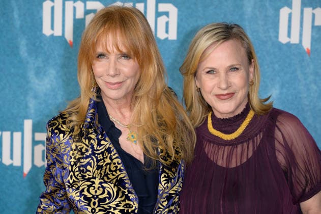 Dracula Premiere - Los Angeles, USA LOS ANGELES, USA. February 03, 2026: Rosanna Arquette & Patricia Arquette at the premiere for Dracula at the TCL Chinese Theatre. Los Angeles CA USA  Copyright: xPaulxSmith Featureflashx