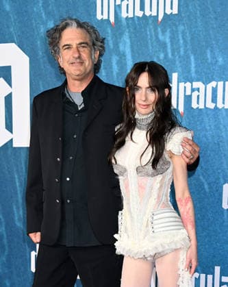 ˜Dracula™ Los Angeles Premiere John Sidel and Zoe Bleu arriving at the Dracula? Los Angeles premiere held at the TCL Chinese Theatre on February 3, 2026 in Hollywood, Ca. Hollywood TCL Chinese Theatre California USA Copyright: xTammiexArroyox xAFF-USA.comx