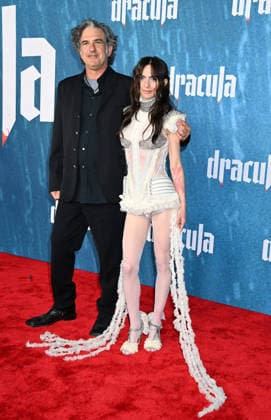 ˜Dracula™ Los Angeles Premiere John Sidel and Zoe Bleu arriving at the Dracula? Los Angeles premiere held at the TCL Chinese Theatre on February 3, 2026 in Hollywood, Ca. Hollywood TCL Chinese Theatre California USA Copyright: xTammiexArroyox xAFF-USA.comx