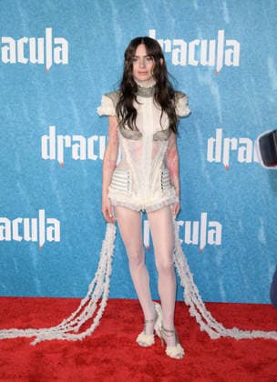 Dracula Premiere - Los Angeles, USA LOS ANGELES, USA. February 03, 2026: Zoe Bleu at the premiere for Dracula at the TCL Chinese Theatre. Los Angeles CA USA  Copyright: xPaulxSmith Featureflashx