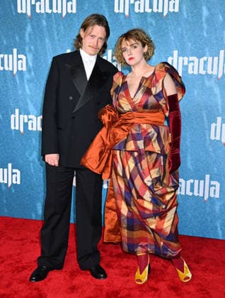 ˜Dracula™ Los Angeles Premiere Caleb Landry Jones and Katya Zvereva arriving at the Dracula? Los Angeles premiere held at the TCL Chinese Theatre on February 3, 2026 in Hollywood, Ca. Hollywood TCL Chinese Theatre California USA Copyright: xTammiexArroyox xAFF-USA.comx