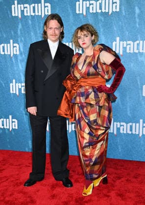 ˜Dracula™ Los Angeles Premiere Caleb Landry Jones and Katya Zvereva arriving at the Dracula? Los Angeles premiere held at the TCL Chinese Theatre on February 3, 2026 in Hollywood, Ca. Hollywood TCL Chinese Theatre California USA Copyright: xTammiexArroyox xAFF-USA.comx