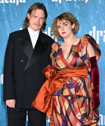 ˜Dracula™ Los Angeles Premiere Caleb Landry Jones and Katya Zvereva arriving at the Dracula? Los Angeles premiere held at the TCL Chinese Theatre on February 3, 2026 in Hollywood, Ca. Hollywood TCL Chinese Theatre California USA Copyright: xTammiexArroyox xAFF-USA.comx