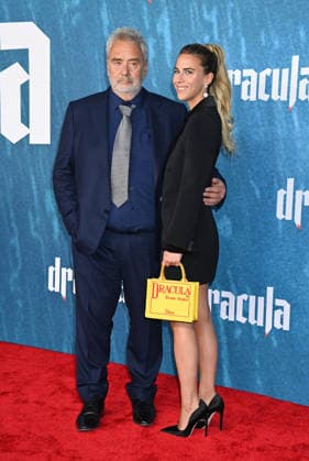 ˜Dracula™ Los Angeles Premiere Luc Besson and Sarah Saldmann arriving at the Dracula? Los Angeles premiere held at the TCL Chinese Theatre on February 3, 2026 in Hollywood, Ca. Hollywood TCL Chinese Theatre California USA Copyright: xTammiexArroyox xAFF-USA.comx
