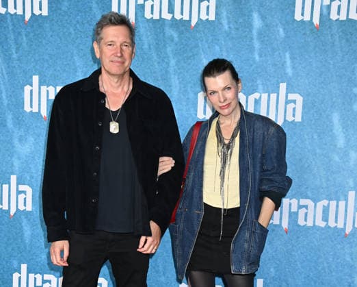 ˜Dracula™ Los Angeles Premiere Paul W. S. Anderson and Milla Jovovich arriving at the Dracula? Los Angeles premiere held at the TCL Chinese Theatre on February 3, 2026 in Hollywood, Ca. Hollywood TCL Chinese Theatre California USA Copyright: xTammiexArroyox xAFF-USA.comx