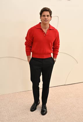 03 February, 2026 - Los Angeles, California - James Marsden. Apple TV Press Day held at Barker Hangar in Los Angeles. Santa Monica USA - ZUMAa123 20260203_zaa_a123_152 Copyright: xADx