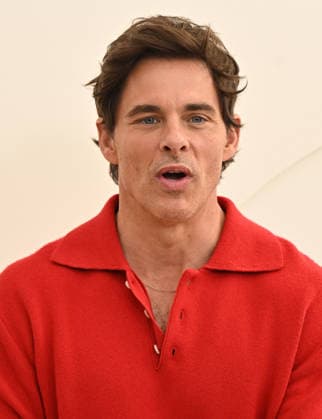 03 February, 2026 - Los Angeles, California - James Marsden. Apple TV Press Day held at Barker Hangar in Los Angeles. Santa Monica USA - ZUMAa123 20260203_zaa_a123_154 Copyright: xADx