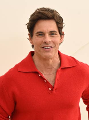 03 February, 2026 - Los Angeles, California - James Marsden. Apple TV Press Day held at Barker Hangar in Los Angeles. Santa Monica USA - ZUMAa123 20260203_zaa_a123_165 Copyright: xADx