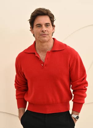 03 February, 2026 - Los Angeles, California - James Marsden. Apple TV Press Day held at Barker Hangar in Los Angeles. Santa Monica USA - ZUMAa123 20260203_zaa_a123_171 Copyright: xADx