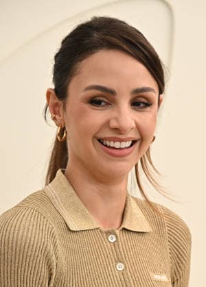 03 February, 2026 - Los Angeles, California -Aimee Carrero. Apple TV Press Day held at Barker Hangar in Los Angeles. Santa Monica USA - ZUMAa123 20260203_zaa_a123_177 Copyright: xADx