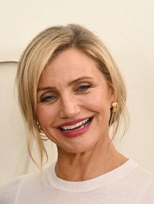 03 February, 2026 - Los Angeles, California - Cameron Diaz. Apple TV Press Day held at Barker Hangar in Los Angeles. Santa Monica USA - ZUMAa123 20260203_zaa_a123_186 Copyright: xADx
