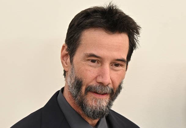 03 February, 2026 - Los Angeles, California - Keanu Reeves. Apple TV Press Day held at Barker Hangar in Los Angeles. Photo Copyright: xAdMediax xMediaPunchx