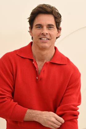 03 February, 2026 - Los Angeles, California - James Marsden. Apple TV Press Day held at Barker Hangar in Los Angeles. Photo Copyright: xAdMediax xMediaPunchx