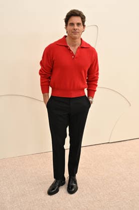03 February, 2026 - Los Angeles, California - James Marsden. Apple TV Press Day held at Barker Hangar in Los Angeles. Photo Copyright: xAdMediax xMediaPunchx