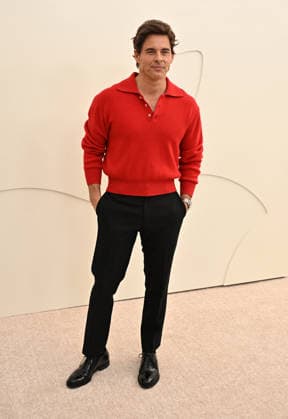 03 February, 2026 - Los Angeles, California - James Marsden. Apple TV Press Day held at Barker Hangar in Los Angeles. Photo Copyright: xAdMediax xMediaPunchx