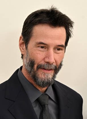 03 February, 2026 - Los Angeles, California - Keanu Reeves. Apple TV Press Day held at Barker Hangar in Los Angeles. Photo Copyright: xAdMediax xMediaPunchx