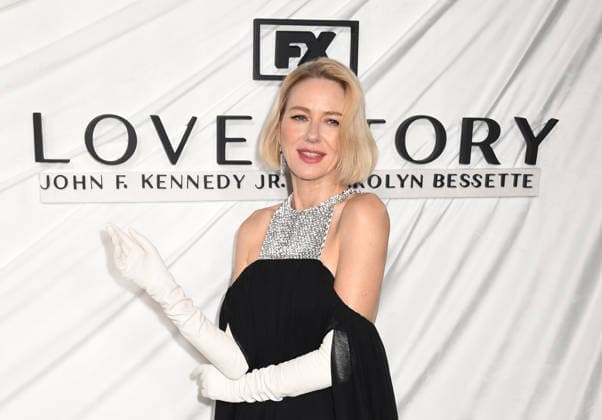 NEW YORK, NY - FEBRUARY 3: Naomi Watts at the premiere of FX™s Love Story: John F. Kennedy Jr. & Carolyn Bessette at Carnegie Hall on February 3, 2026 in New York City. Copyright: xmpi099 MediaPunchx