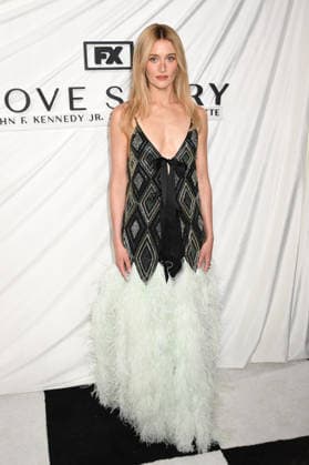 NEW YORK, NY - FEBRUARY 3: Sarah Pidgeon at the premiere of FX™s Love Story: John F. Kennedy Jr. & Carolyn Bessette at Carnegie Hall on February 3, 2026 in New York City. Copyright: xmpi099 MediaPunchx