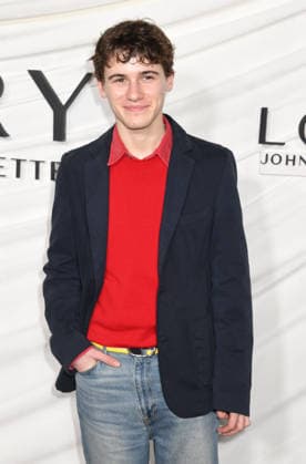 NEW YORK, NY - FEBRUARY 3: Sam Nivola at the premiere of FX™s Love Story: John F. Kennedy Jr. & Carolyn Bessette at Carnegie Hall on February 3, 2026 in New York City. Copyright: xmpi099 MediaPunchx