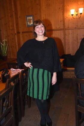 Kathrin Anna Stahl Actress Munich 03 02 2026 Augustiner Stammhaus Iberl Buehne Premiere Weiberwirtschaft Photo Munich