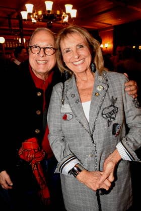 Roy Dubowny Wirt a D Diana Koerner Actress Munich 03 02 2026 Augustiner Stammhaus Iberl Buehne Premiere Weiberwirtschaft Photo Munich