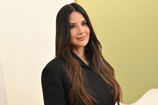 03 February, 2026 - Los Angeles, California - Olivia Munn . Apple TV Press Day held at Barker Hangar in Los Angeles. Santa Monica USA - ZUMAa123 20260203_zaa_a123_195 Copyright: xADx