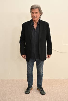 03 February, 2026 - Los Angeles, California - Kurt Russell, . Apple TV Press Day held at Barker Hangar in Los Angeles. Santa Monica USA - ZUMAa123 20260203_zaa_a123_199 Copyright: xADx