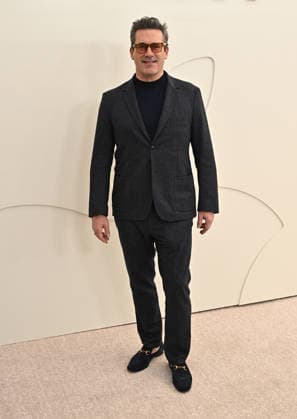 03 February, 2026 - Los Angeles, California - Jon Hamm . Apple TV Press Day held at Barker Hangar in Los Angeles. Santa Monica USA - ZUMAa123 20260203_zaa_a123_213 Copyright: xADx