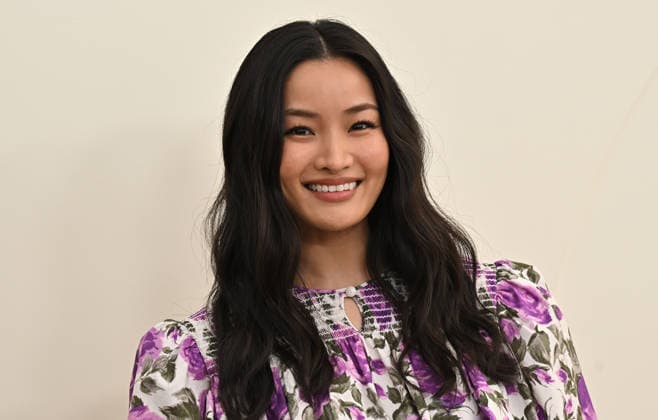 03 February, 2026 - Los Angeles, California - Anna Sawai . Apple TV Press Day held at Barker Hangar in Los Angeles. Santa Monica USA - ZUMAa123 20260203_zaa_a123_214 Copyright: xADx