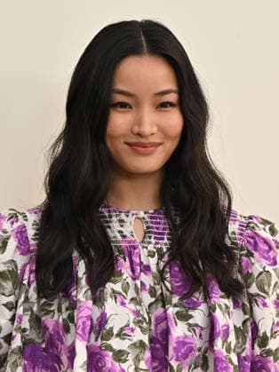 03 February, 2026 - Los Angeles, California - Anna Sawai . Apple TV Press Day held at Barker Hangar in Los Angeles. Santa Monica USA - ZUMAa123 20260203_zaa_a123_227 Copyright: xADx