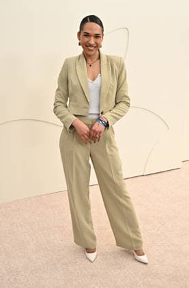 03 February, 2026 - Los Angeles, California - Amanda Castrillo . Apple TV Press Day held at Barker Hangar in Los Angeles. Santa Monica USA - ZUMAa123 20260203_zaa_a123_232 Copyright: xADx