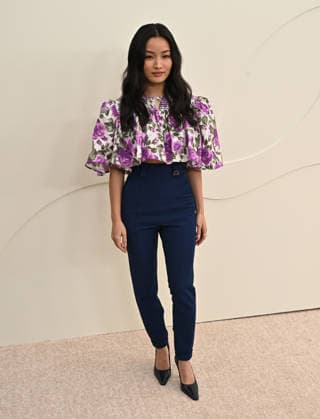 03 February, 2026 - Los Angeles, California - Anna Sawai . Apple TV Press Day held at Barker Hangar in Los Angeles. Santa Monica USA - ZUMAa123 20260203_zaa_a123_236 Copyright: xADx