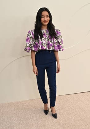 03 February, 2026 - Los Angeles, California - Anna Sawai . Apple TV Press Day held at Barker Hangar in Los Angeles. Santa Monica USA - ZUMAa123 20260203_zaa_a123_237 Copyright: xADx