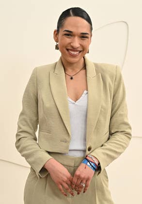 03 February, 2026 - Los Angeles, California - Amanda Castrillo . Apple TV Press Day held at Barker Hangar in Los Angeles. Santa Monica USA - ZUMAa123 20260203_zaa_a123_239 Copyright: xADx